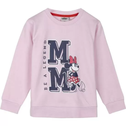 SUDADERA COTTON BRUSHED MINNIE