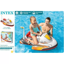 MOTO HINCHABLE WAVE RIDER 117X77CM.