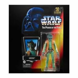 FIGURA GREEDO THE POWER OF THE FORCE STAR WARS 15CM