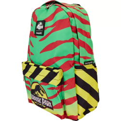 MOCHILA NYLON JURASSIC PARK LOUNGEFLY 43CM