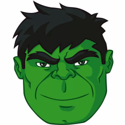 COJIN 3D HULK MARVEL