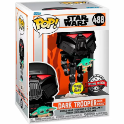 FIGURA POP STAR WARS DARK TROOPER EXCLUSIVE