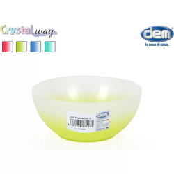 BOL 300CC CRISTALWAY 12CM - COLORES SURTIDOS