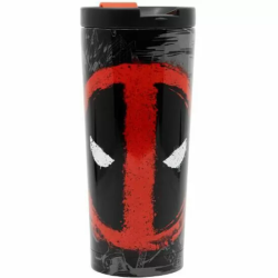 VASO TERMO ACERO INOXIDABLE DEADPOOL MARVEL 425ML