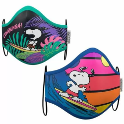 SNOOPY PREMIUM HIGIENIC MASK SUMMER LIMITED EDITION 10-12 Y