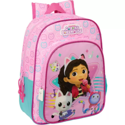 MOCHILA JUNIOR ADAPT.CARRO GABBYS DOLLHOUSE 