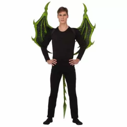 DISFRAZ ADULTO DRAGON FOAM WINGS