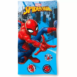 TOALLA SPIDERMAN MARVEL ALGODON