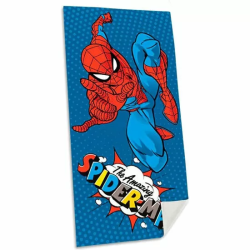 TOALLA SPIDERMAN MARVEL ALGODON