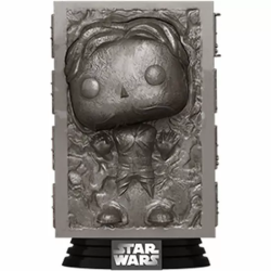 FIGURA POP STAR WARS HAN IN CARBONITE