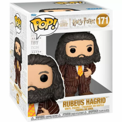 FIGURA POP SUPER HARRY POTTER AND THE PRISONER OF AZKABAN - RUBEUS HAGRID IN ANIMAL PELT OUTFIT