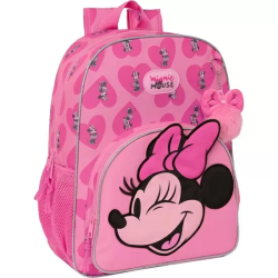 MOCHILA DE 33 CM ADAPT.CARRO MINNIE MOUSE 