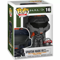 FIGURA POP HALO SPARTAN MARK VII EXCLUSIVE