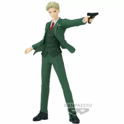 FIGURA LOID FORGER VIBRATION STARS SPY X FAMILY 17CM