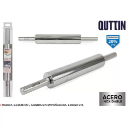 RODILLO AMASAR INOX QUTTIN