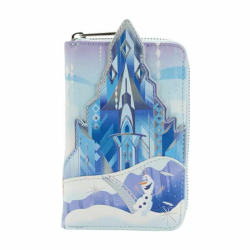 CARTERA ELSA CASTLE FROZEN DISNEY LOUNGEFLY