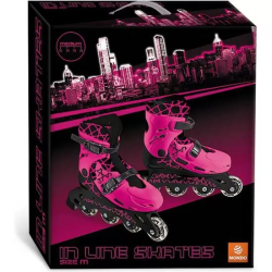 PATINES EN LINEA ROSA 33-36 AJUST.