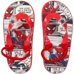 CHANCLAS PREMIUM SPIDERMAN RED