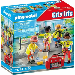 EQUIPO DE RESCATE PLAYMOBIL