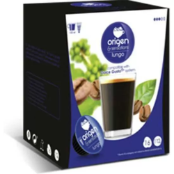 LUNGO 16 CÁPSULAS ORIGEN SENSATIONS COMPATIBLES DOLCE GUSTO