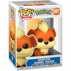 FIGURA POP POKEMON GROWLITHE