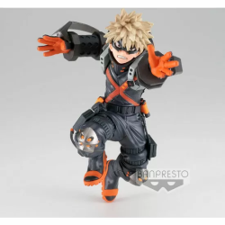 FIGURA KATSUKI BAKUGO THE AMAZING HEROES WORLD HEROES MISSION MY HERO ACADEMIA 15CM