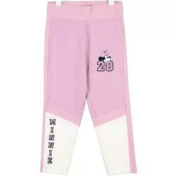 LEGGING LARGO FRENCH TERRY MINNIE PINK