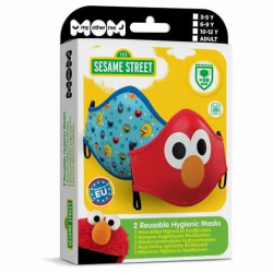 SESAME STREET PREMIUM HIGIENIC MASK ADULT