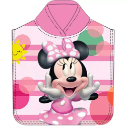 PONCHO DE ALGODÓN MINNIE MOUSE 