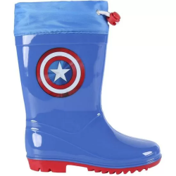 BOTAS LLUVIA PVC AVENGERS BLUE