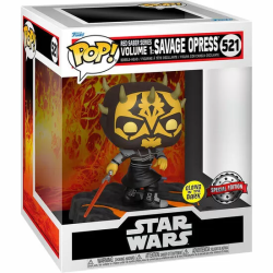 FIGURA POP DELUXE STAR WARS SAVAGE OPRESS EXCLUSIVE