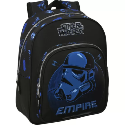 MOCHILA INFANTIL ADAPT.CARRO STAR WARS 