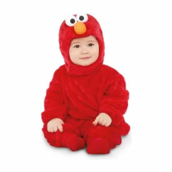 DISFRAZ ELMO BÁSICO TALLA 12-24 M