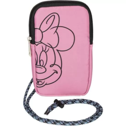 BOLSO PORTAMOVIL MINNIE DARK PINK