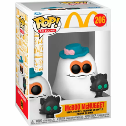 FIGURA POP MCDONALDS NUGGET BUDDIES GHOST