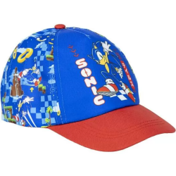 GORRA VISERA CURVA SONIC