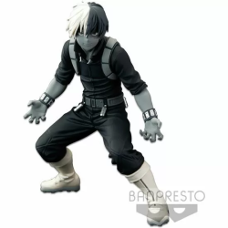 FIGURA THE SHOTO TODOROKI THE THONES BANPRESTO WORLD FIGURE COLOSSEUM SUPER MASTER STARS PIECE MY HERO ACADEMIA 21CM