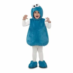 DISFRAZ PELUCHE MONSTRUO DE LAS GALLETAS TALLA 5-6 Y