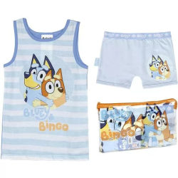 PIJAMA TIRANTES SINGLE JERSEY NECESER BLUEY