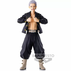 FIGURA TAKASHI MITSUYA TOKYO REVENGERS VER. A 17CM