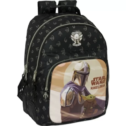 MOCHILA DOBLE ADAPT.CARRO THE MANDALORIAN 