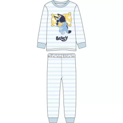 PIJAMA LARGO VELOUR COTTON BLUEY