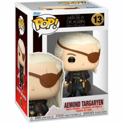 FIGURA POP HOUSE OF THE DRAGON AEMOND TARGARYEN