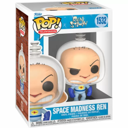 FIGURA POP REN STIMPY - SPACE MADNESS REN