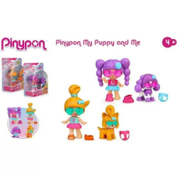 FIGURA PINYPON MY PUPPY AND ME