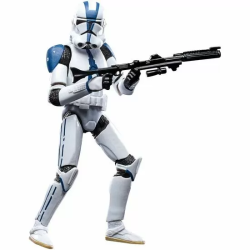 FIGURA CLONE TROOPER 501ST LEGION STAR WARS THE CLONE WARS 9,5CM