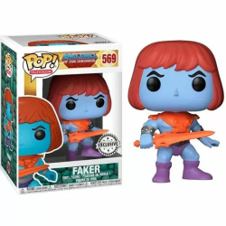 FIGURA POP MASTERS OF THE UNIVERSE FAKER EXCLUSIVE