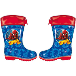 PACK 5 PARES DE BOTAS DE AGUA SPIDER-MAN 