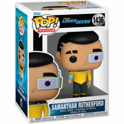 FIGURA POP STAR TREK LOWER DECKS SAMANTHAN RUTHERFORD