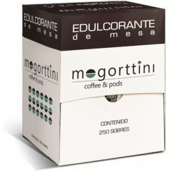 EDULCORANTE MOGORTTINI CAJA 250 UDS DE SACARINAS